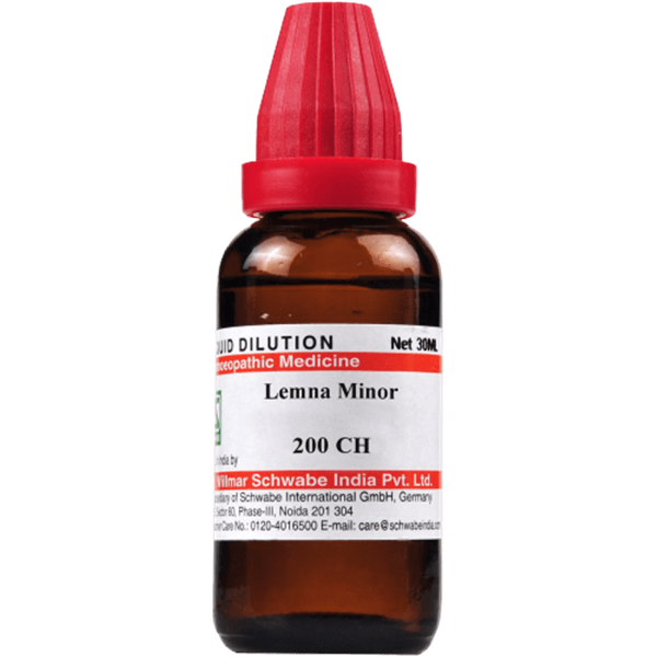 Dr Willmar Schwabe India Lemna Minor Dilution