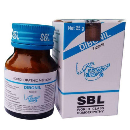 SBL Homeopathy Dibonil Tablets