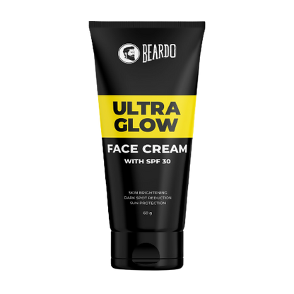 Beardo Ultra Glow Face Cream with SPF30 TrueCure