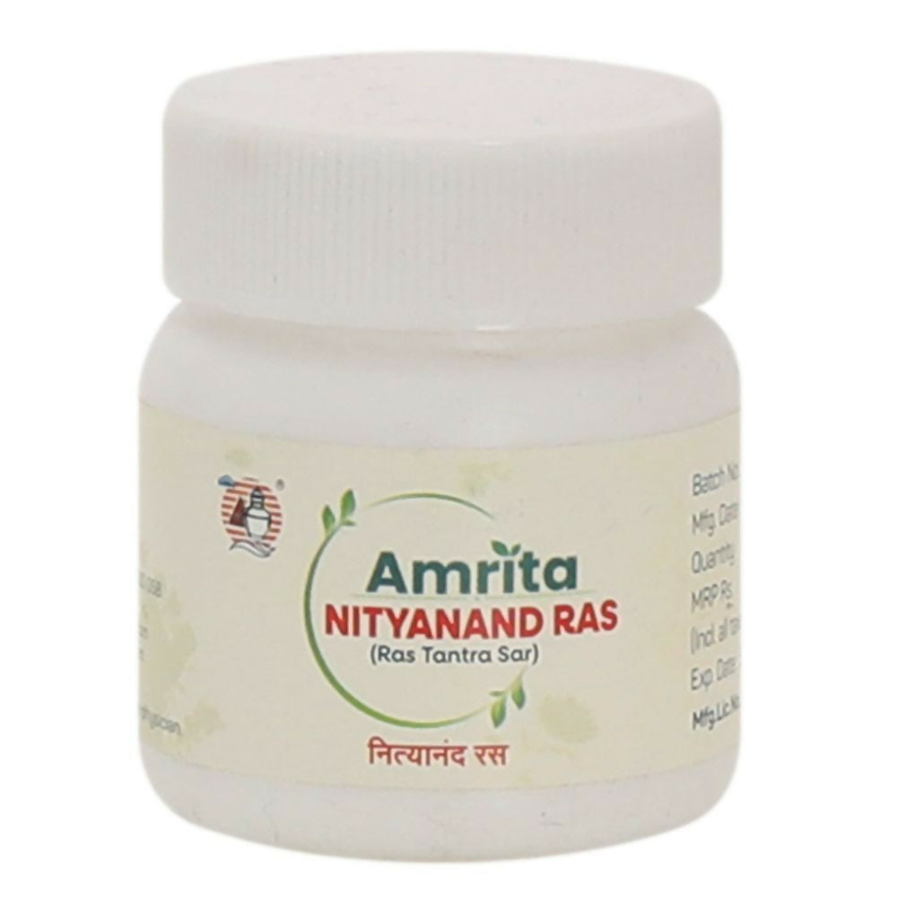 Amrita Nityanand Ras Tablets