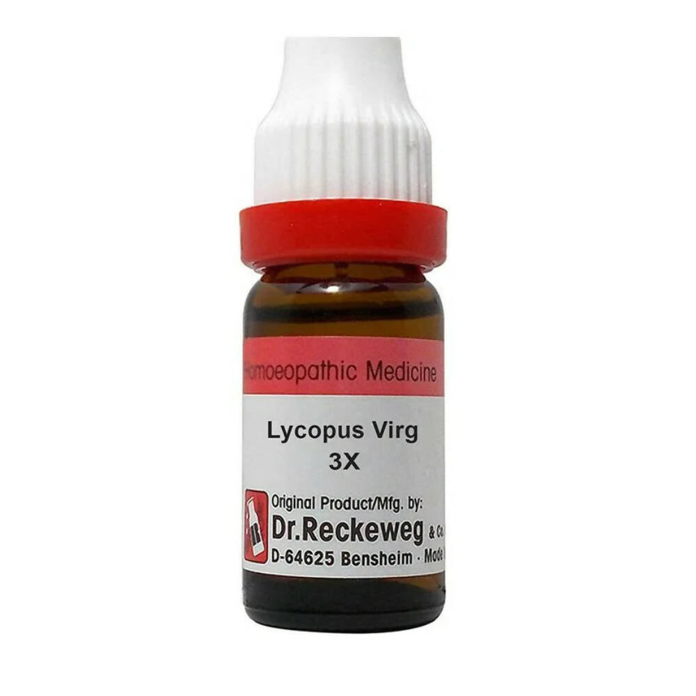 Dr. Reckeweg Lycopus Virg Dilution  