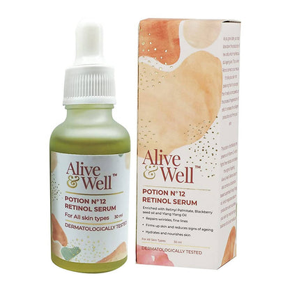 Alive & Well Potion N 12 Retinol Serum TrueCureN