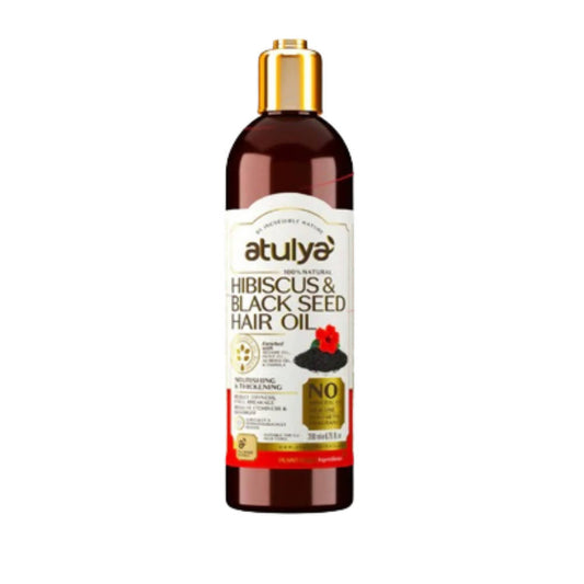 Atulya Hibiscus & Black Seed Hair Oil  