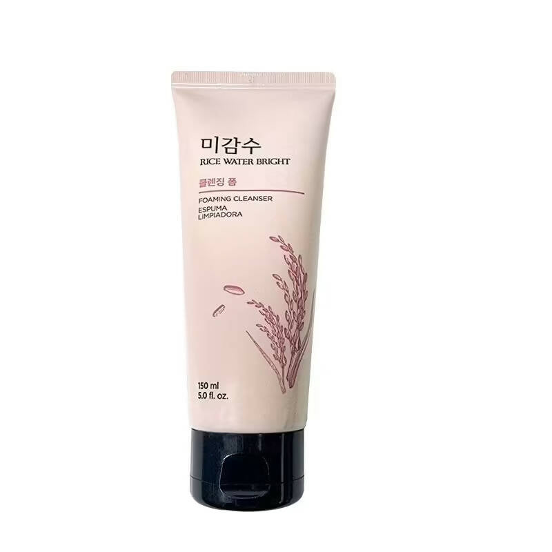 The Face Shop Rice Water Bright Foaming Cleanser TrueCure