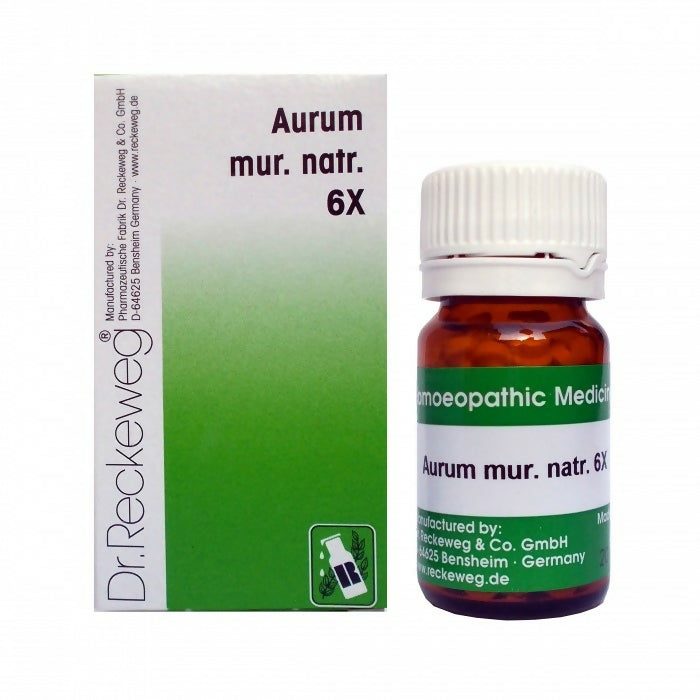 Dr. Reckeweg Aurum Mur Nat Tablets   