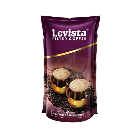 Levista Filter Coffee (80% Coffee 20% Chicory) TrueCure