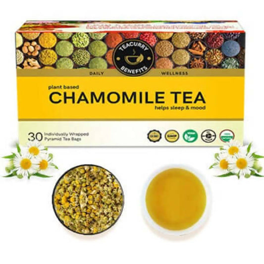 Teacurry Chamomile Tea 