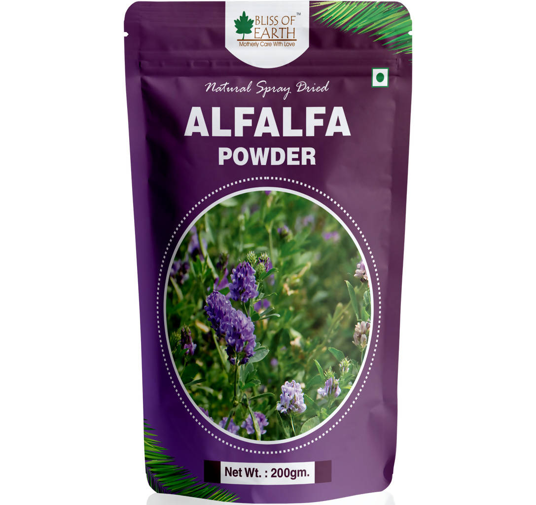 Bliss of Earth Alfalfa Powder 