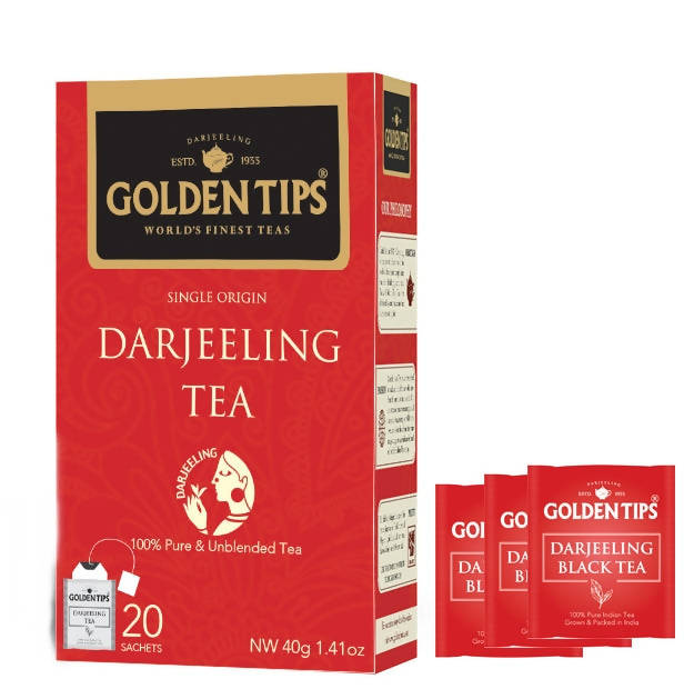 Golden Tips Darjeeling Tea Bags TrueCure