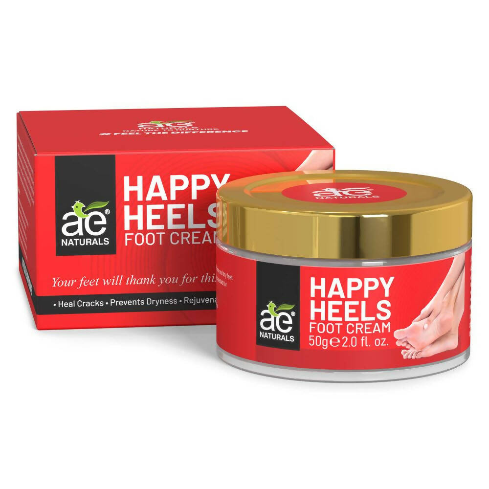 Ae Naturals Happy Heals Foot Cream