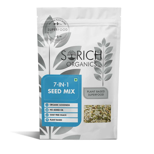 Sorich Organics 7 in one seeds mix TrueCure