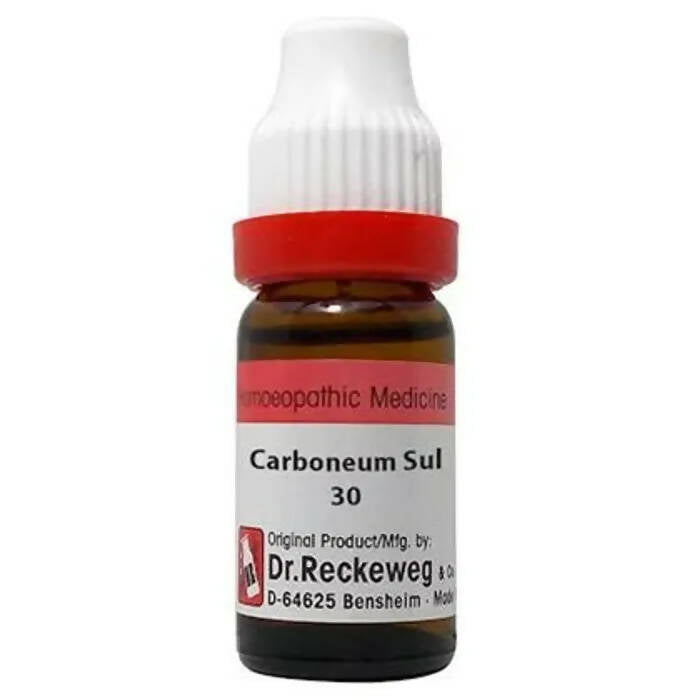 Dr. Reckeweg Carboneum Sulph Dilution 