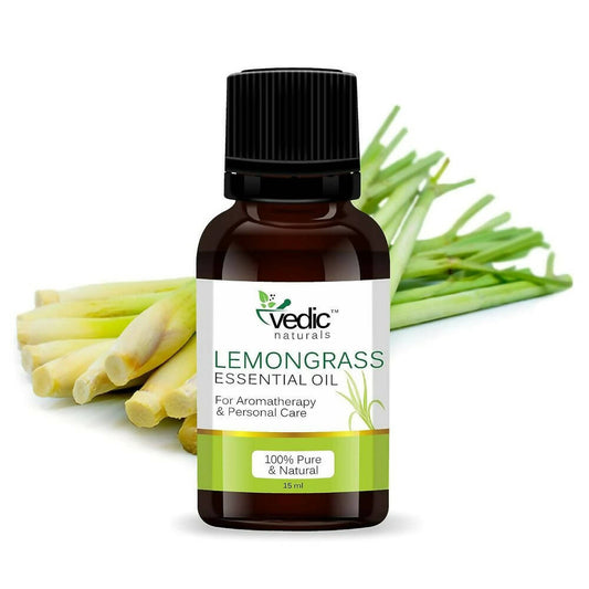 Vedic Naturals Lemongrass Essential Oil TrueCureN