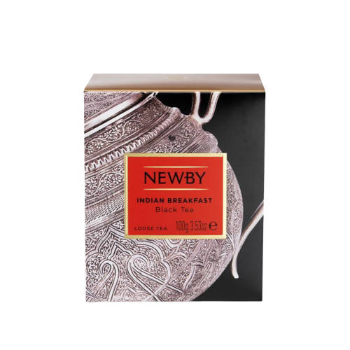 Newby Indian Breakfast Black Tea Powder TrueCure