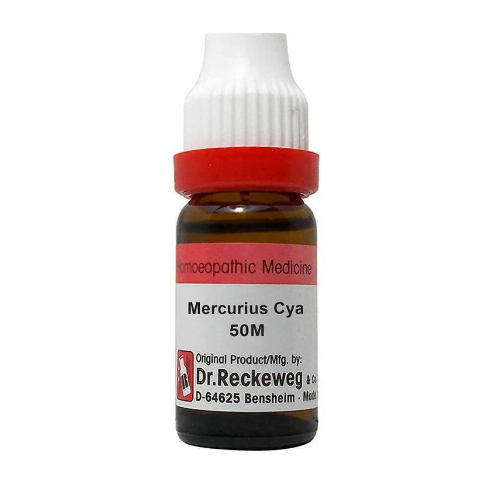 Dr. Reckeweg Mercurius Cya Dilution  