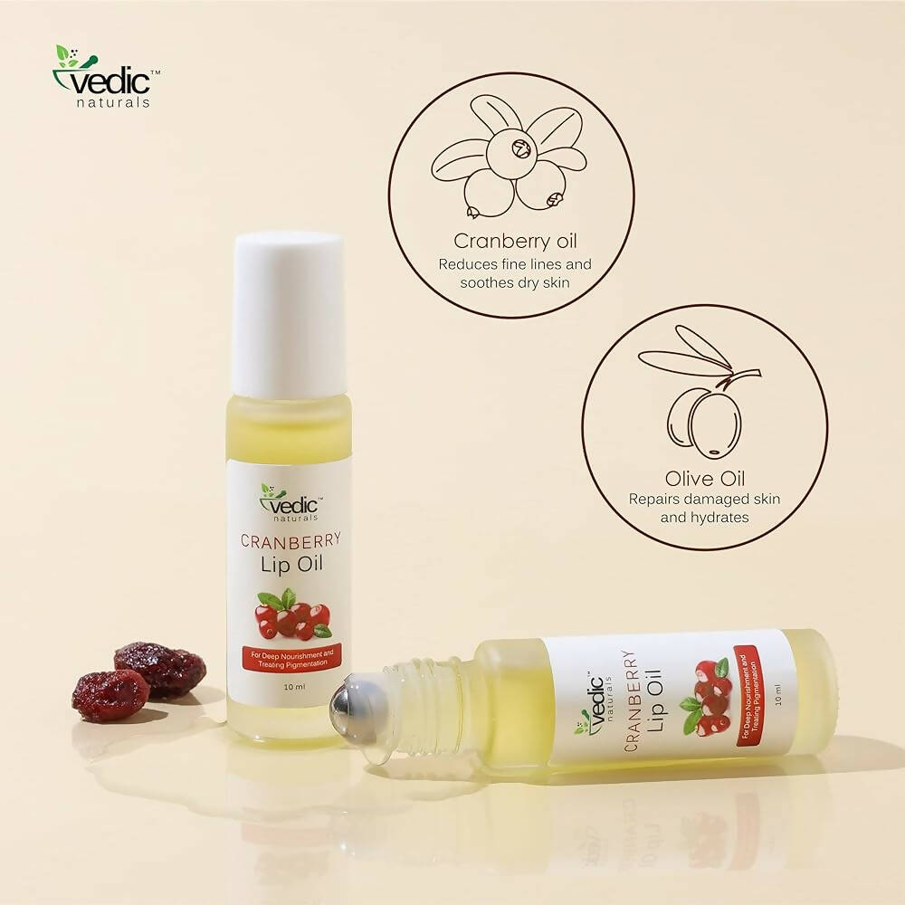 Vedic Naturals Cranberry Lip Oil