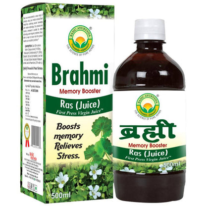 Basic Ayurveda Brahmi Ras Juice Memory Booster