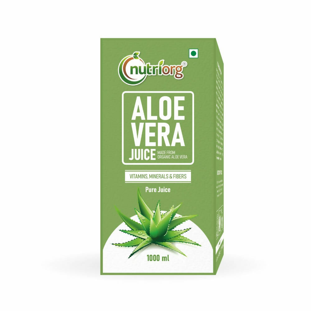 Nutriorg Aloe Vera Juice TrueCure