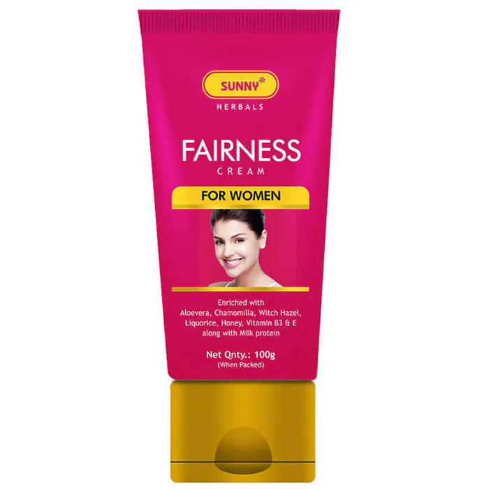 Bakson's Sunny Herbals Fairness Cream For Women 