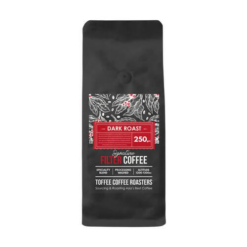 Toffee Coffee Roasters South Indian Traditional Filter Coffee Dark Roast TrueCure