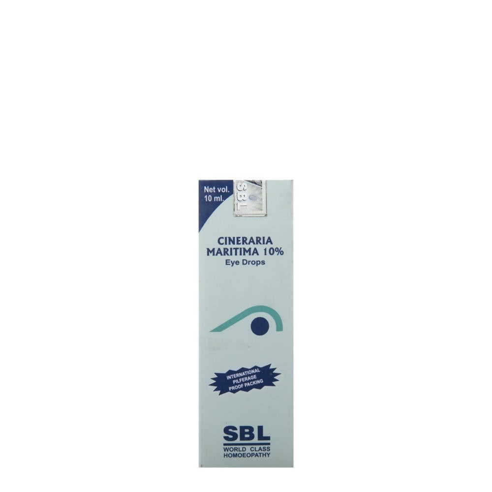 SBL Homeopathy Cineraria Maritima 10 % Eye Drops