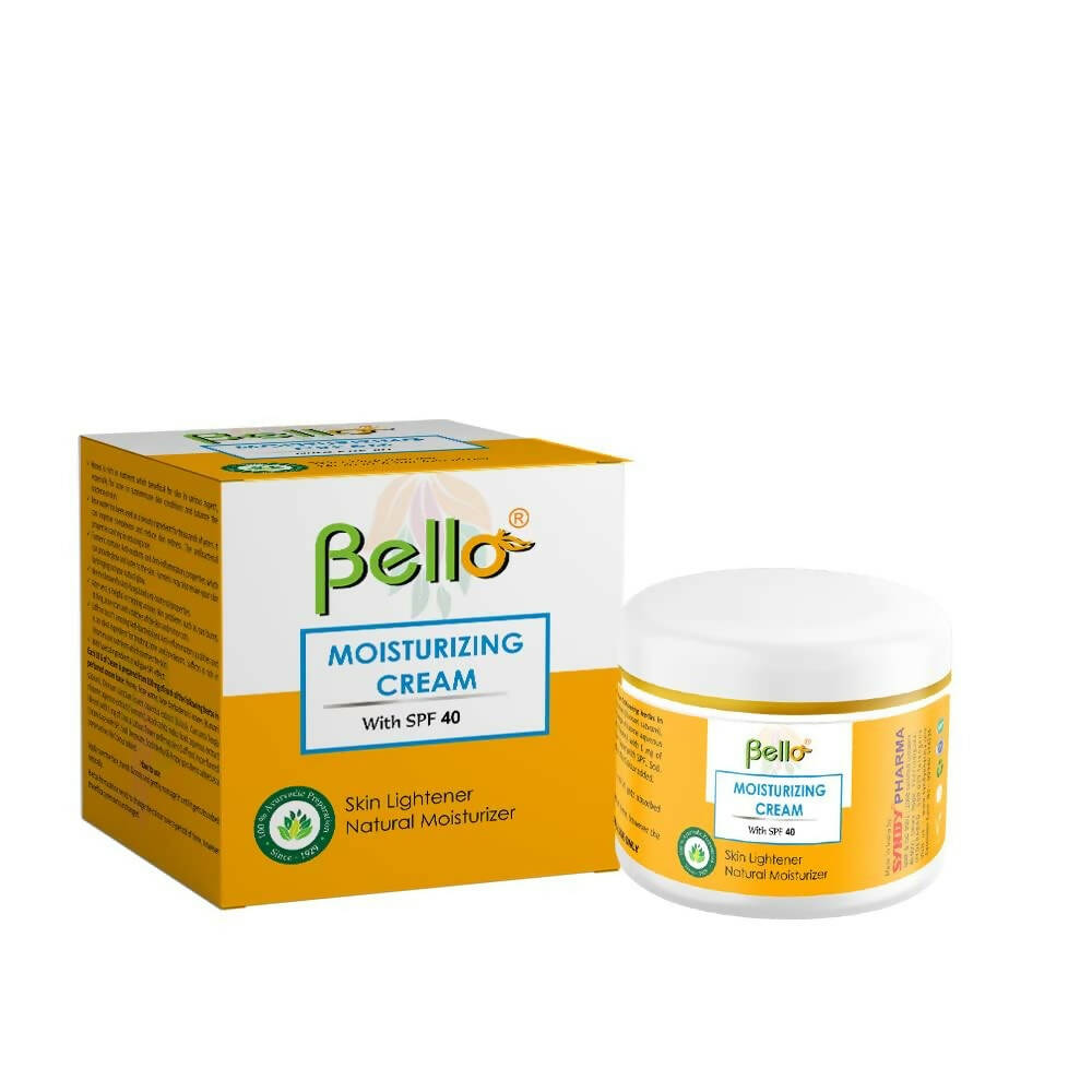 Bello Herbals Moisturizing Cream TrueCureN