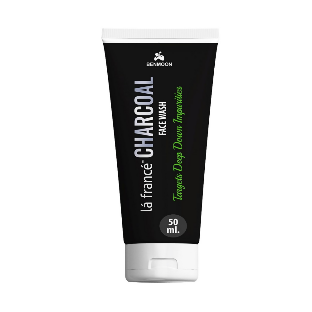 Benmoon Ayurveda La France Charcoal Face Wash 