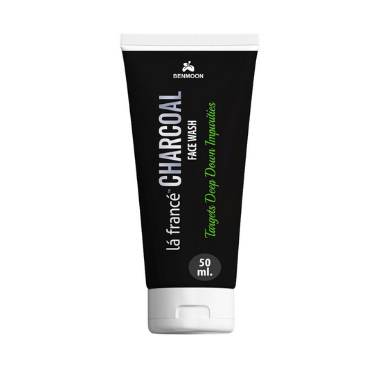 Benmoon Ayurveda La France Charcoal Face Wash 