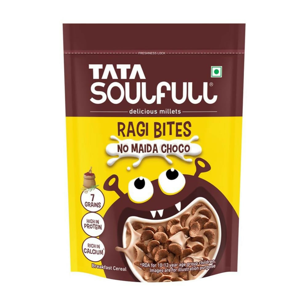 Tata Soulfull Ragi Bites Breakfast Cereals - No Maida Choco