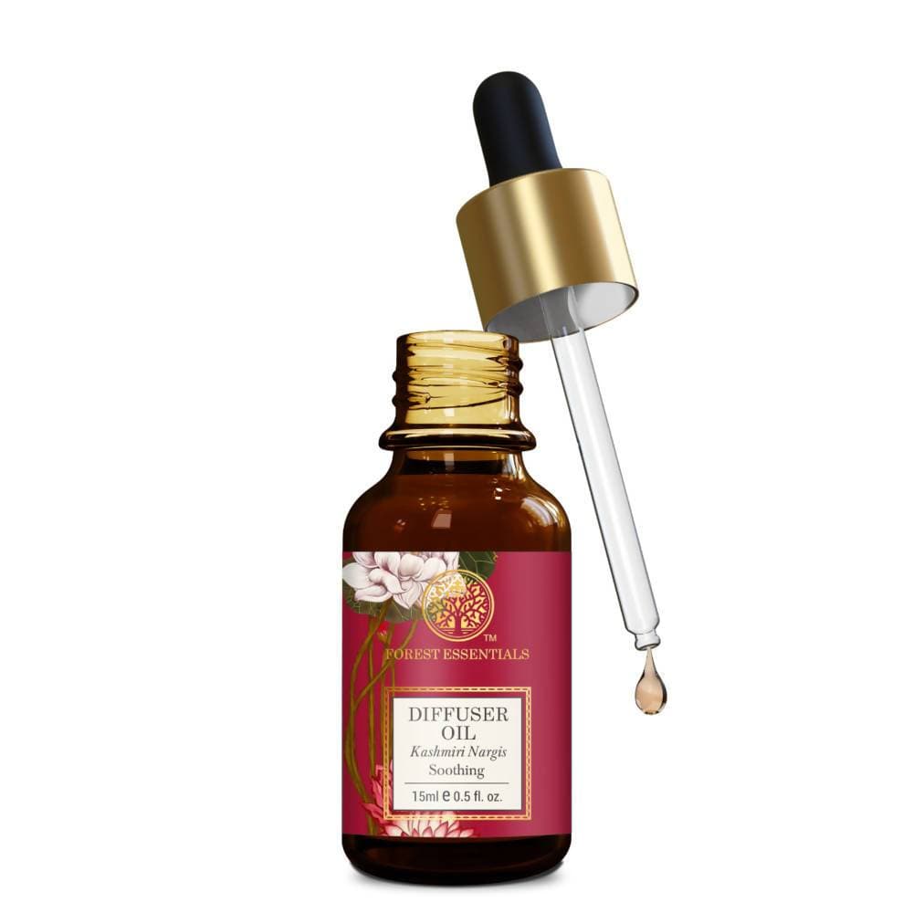 Forest Essentials Blended Diffuser Oil Kashmiri Nargis