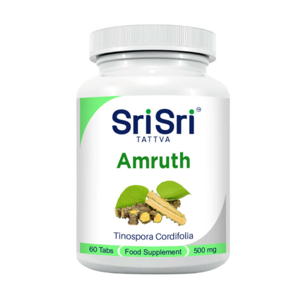 Sri Sri Tattva USA Amruth Tablets TrueCure