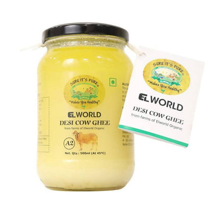 El World Organic Desi Cow Ghee, Australia, Canada 