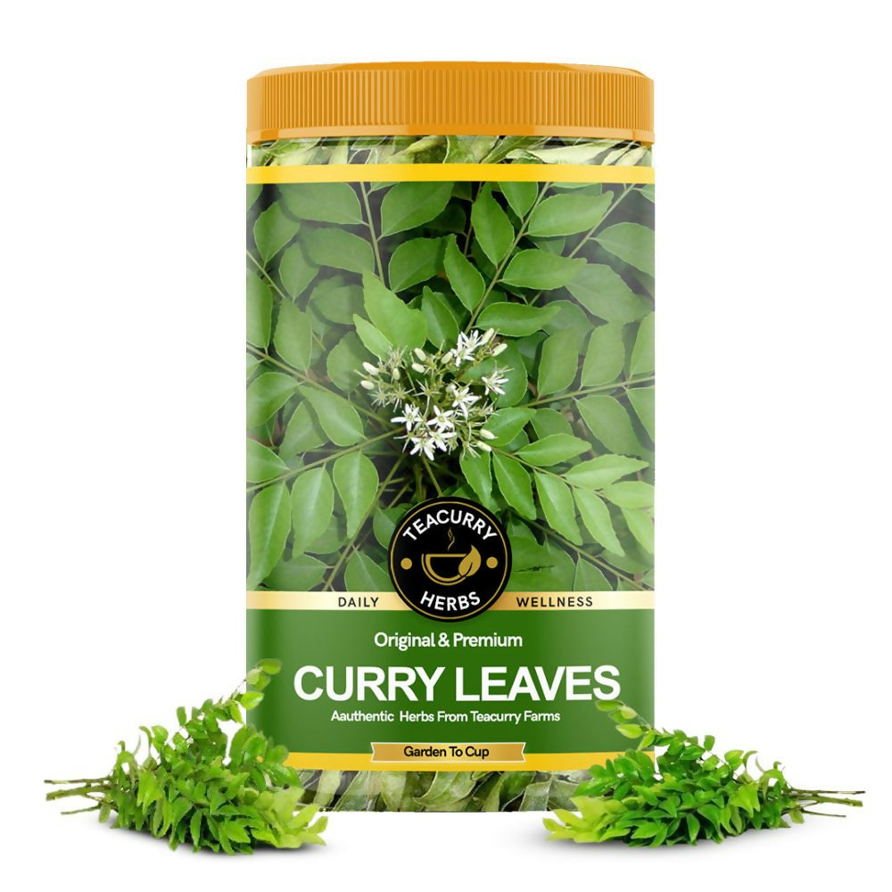 Teacurry Organic Curry Leaves