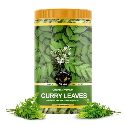 Teacurry Organic Curry Leaves