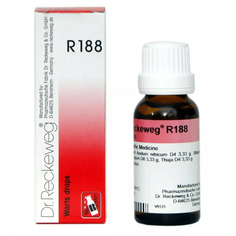 Dr Reckeweg R188 Warts Drops   