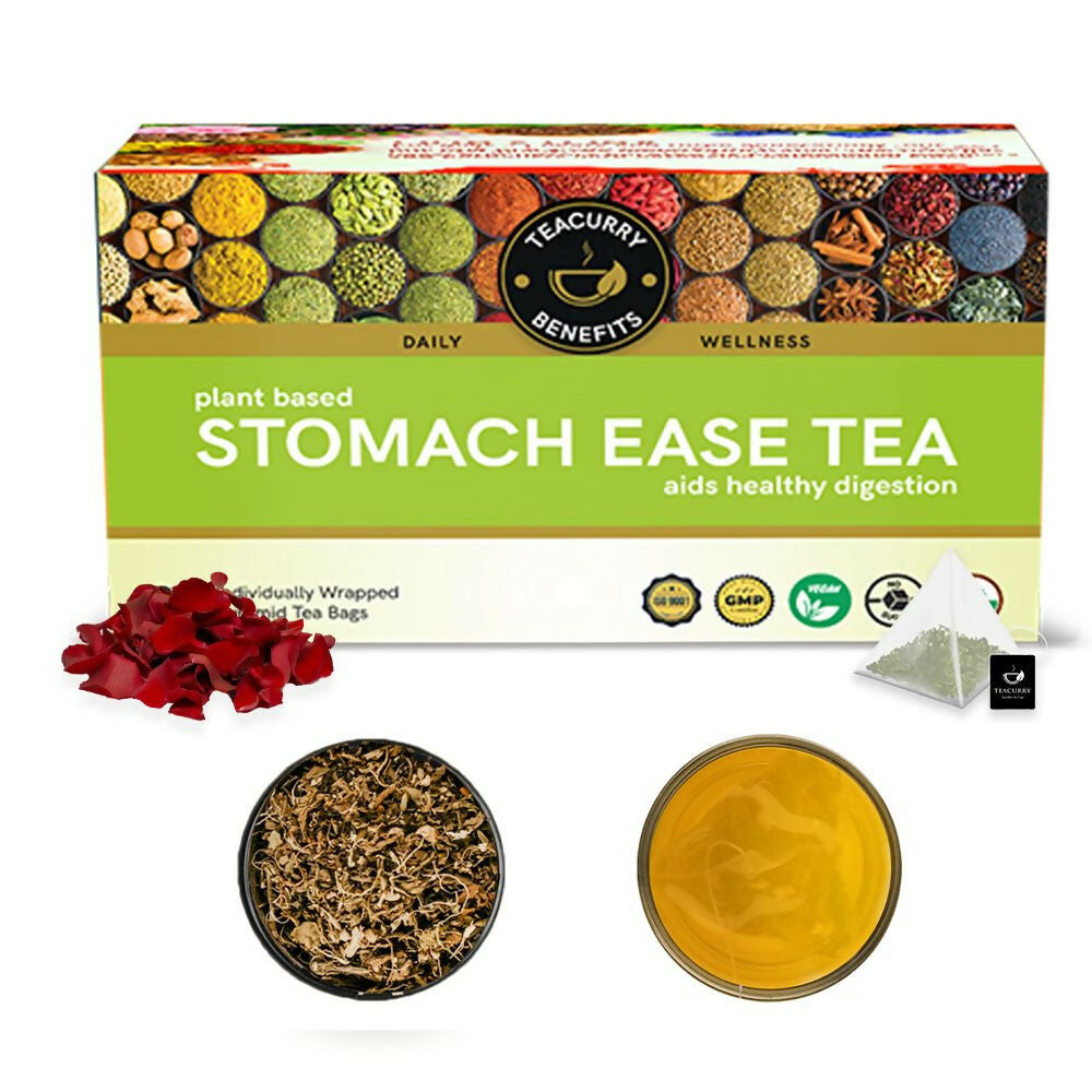 Teacurry Digestion Tea - Stomach Ease Tea