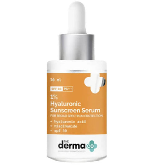 The Derma Co 1% Hyaluronic Acid Sunscreen Serum 