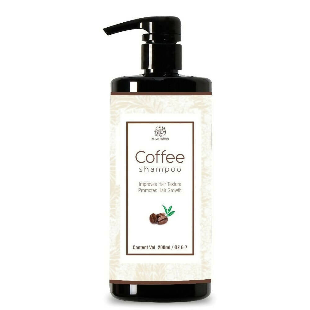 Al Masnoon Coffee Shampoo 