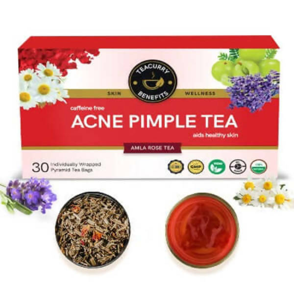 Teacurry Acne Pimple Tea 