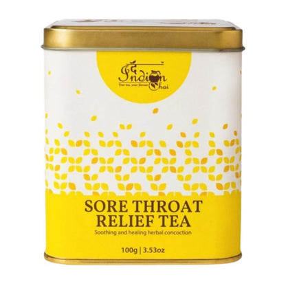 The Indian Chai  Sore Throat Relief Tea