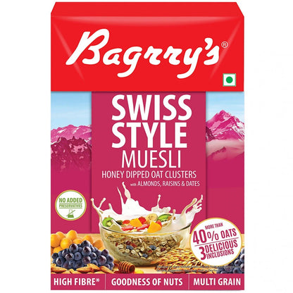 Bagrry's Swiss Style Muesli TrueCure