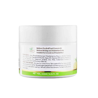 Mamaearth Tea Tree Hair Mask For Dandruff & Itchy Scalp