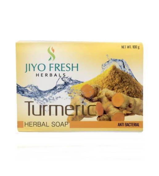 New Shama Jiyo Fresh Turmeric Herbal Soap TrueCure