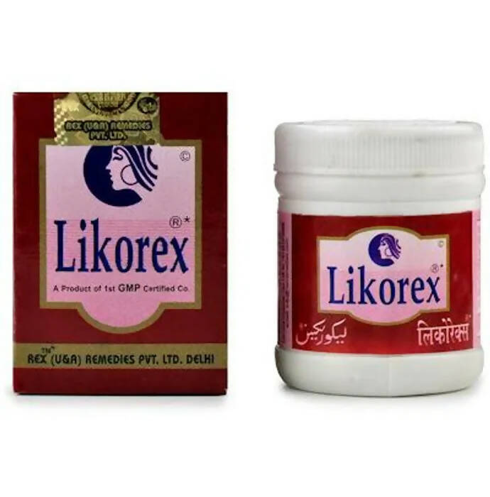 Rex Remedies Likorex Pills TrueCure