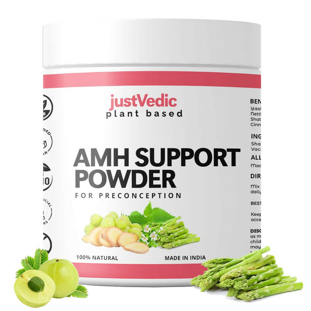 Just Vedic AMH Support Drink Mix 