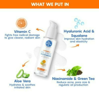 The Moms Co Natural Vitamin C Oil-Free Moisturizer