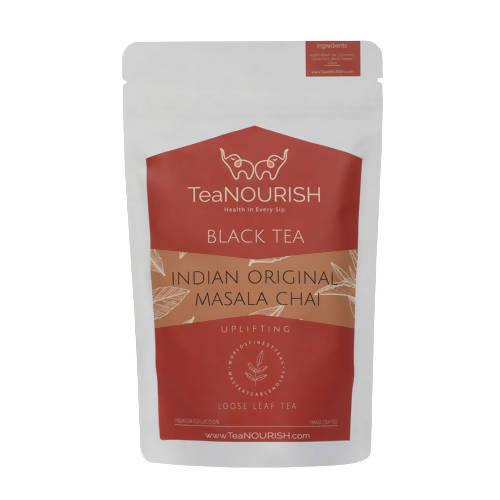 TeaNourish Indian Original Masala Black Tea TrueCure