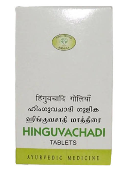 AVN Ayurveda Hinguvachadi Tablets