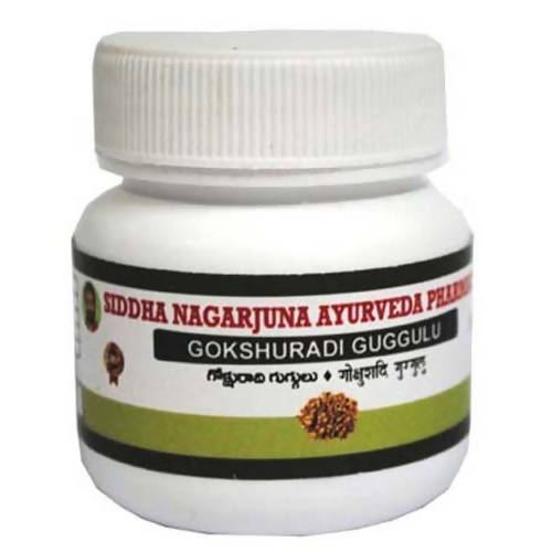 Siddha Nagarjuna Ayurveda Gokshuradi Guggulu TrueCure