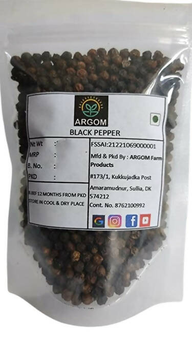 Argom Black Pepper   